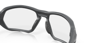 Clear To Black Iridium Photochromic Lenses, Matte Carbon Frame