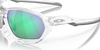 [Prizm Road Jade Lenses, Matte Clear Frame]