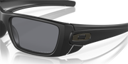 Grey Polarized Lenses, Matte Black Frame