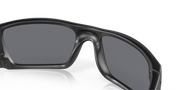 Grey Polarized Lenses, Matte Black Frame