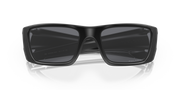 Grey Polarized Lenses, Matte Black Frame