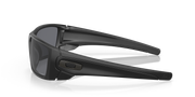 Grey Polarized Lenses, Matte Black Frame