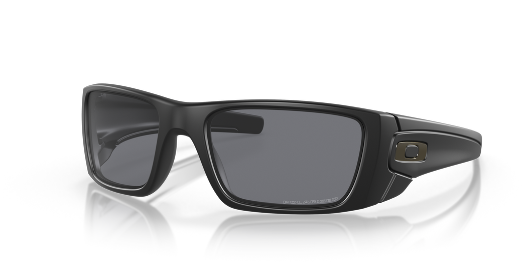 [Grey Polarized Lenses, Matte Black Frame]