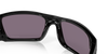 [Prizm Grey Lenses, Polished Black Frame]