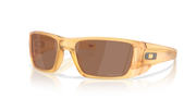 Prizm Tungsten Lenses, Matte Transparent Light Curry Frame