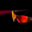 Prizm Ruby Lenses, Carbon Fiber Frame