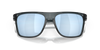 [Prizm Deep Water Polarized Lenses, Crystal Black Frame]