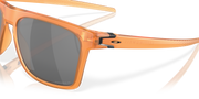 Prizm Black Polarized Lenses, Matte Transparent Ginger Frame