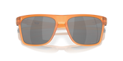 Prizm Black Polarized Lenses, Matte Transparent Ginger Frame