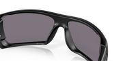 Prizm Grey Polarized Lenses, Matte Black Frame