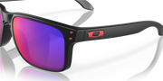 + Red Iridium Lenses, Matte Black Frame