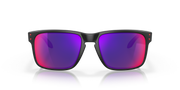 + Red Iridium Lenses, Matte Black Frame