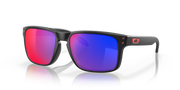 + Red Iridium Lenses, Matte Black Frame