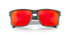 [Prizm Ruby Lenses, Black Camo Frame]