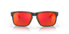 [Prizm Ruby Lenses, Black Camo Frame]