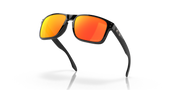 Prizm Ruby Polarized Lenses, Polished Black Frame