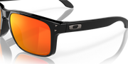 Prizm Ruby Polarized Lenses, Polished Black Frame