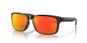 Prizm Ruby Polarized Lenses, Polished Black Frame