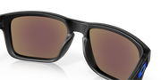 Prizm Sapphire Polarized Lenses, Matte Black Prizmatic Frame