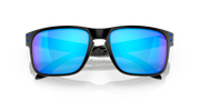 Prizm Sapphire Polarized Lenses, Matte Black Prizmatic Frame