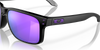 [Prizm Violet Lenses, Matte Black Frame]