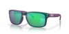 [Troy Lee Designs Matte Purple Green Shift - Prizm Jade Lens]