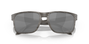 Prizm Black Polarized Lenses, Woodgrain Frame