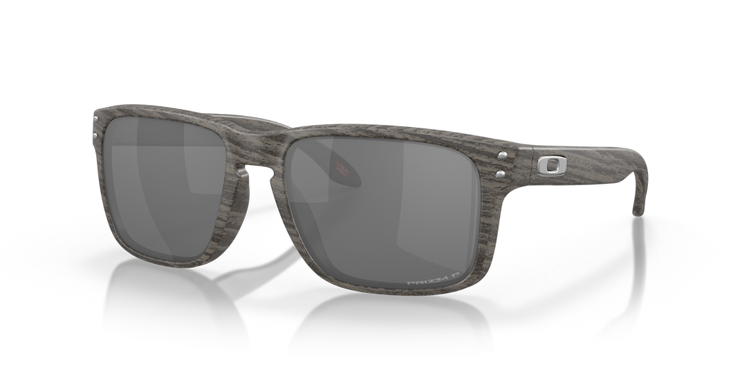 [Prizm Black Polarized Lenses, Woodgrain Frame]