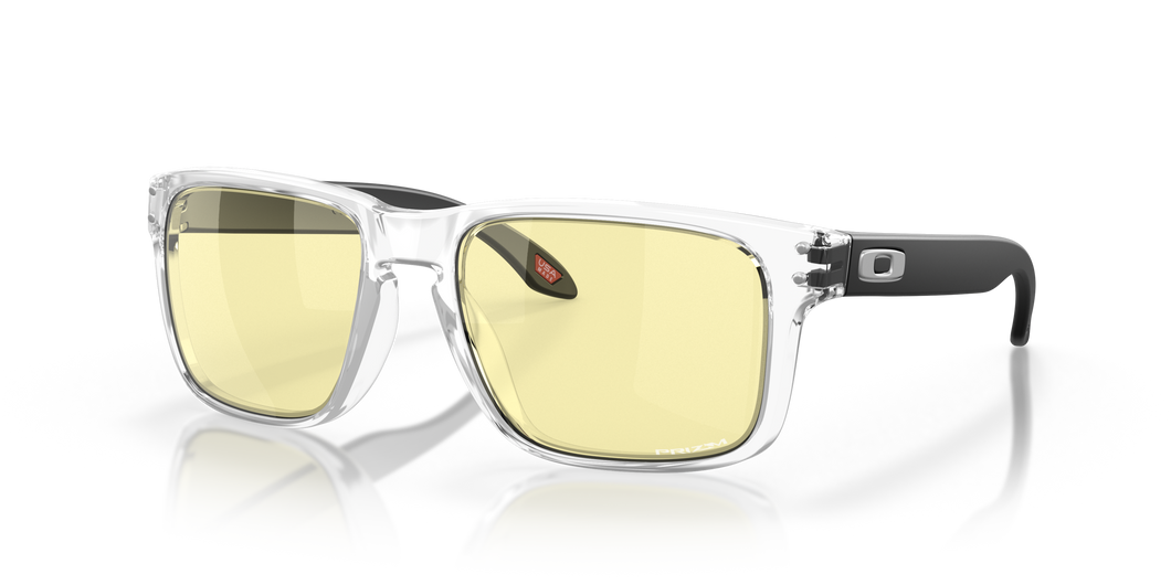 [Prizm Gaming™ 2.0 Lenses, Clear Frame]