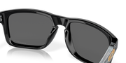 Prizm Black Polarized Lenses, Black Frame