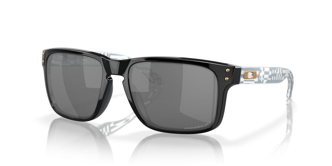 [Prizm Black Polarized Lenses, Black Frame]