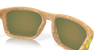 [Prizm Ruby Polarized Lenses, Matte Stone Desert Tan Frame]