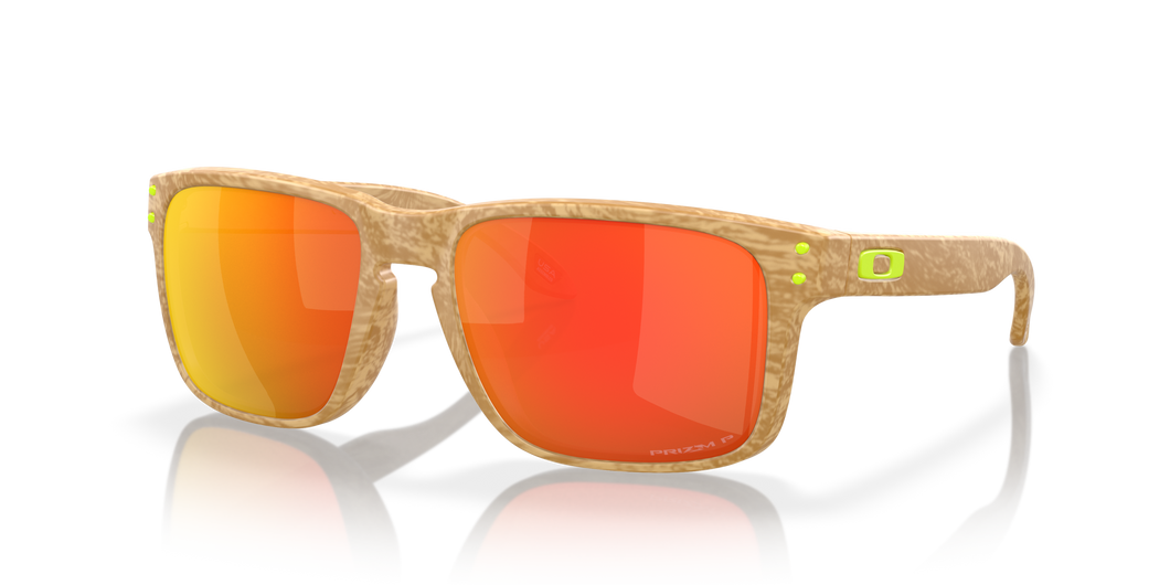 [Prizm Ruby Polarized Lenses, Matte Stone Desert Tan Frame]