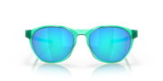 Prizm Sapphire Polarized Lenses, Transparent Celeste Frame