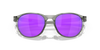 [Prizm Violet Lenses, Grey Ink Frame]