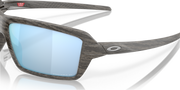 Prizm Deep Water Polarized Lenses, Woodgrain Frame