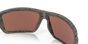 Prizm Deep Water Polarized Lenses, Woodgrain Frame