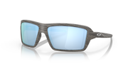 Prizm Deep Water Polarized Lenses, Woodgrain Frame