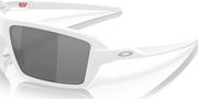 Prizm Black Polarized Lenses, Matte White Frame