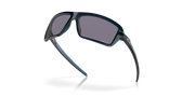 Prizm Grey Lenses, Transparent Poseidon Frame