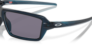 Prizm Grey Lenses, Transparent Poseidon Frame