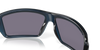 [Prizm Grey Lenses, Transparent Poseidon Frame]