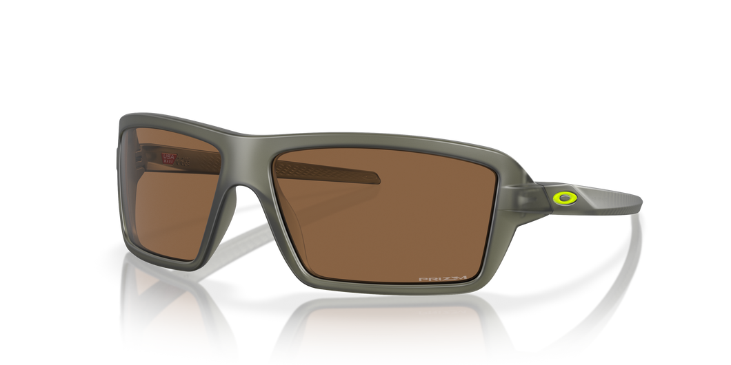 [Prizm Bronze Lenses, Matte Olive Ink Frame]