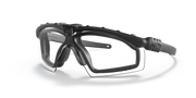 Clear Lenses, Black Frame