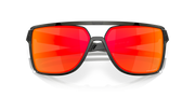 Prizm Ruby Lenses, Matte Grey Smoke Frame