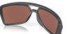 [Prizm Deep Water Polarized Lenses, Blue Steel Frame]