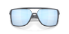 [Prizm Deep Water Polarized Lenses, Blue Steel Frame]