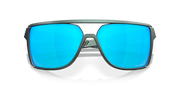 Prizm Sapphire Lenses, Matte Silver/Blue Colorshift Frame