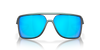 [Prizm Sapphire Lenses, Matte Silver/Blue Colorshift Frame]