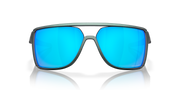 Prizm Sapphire Lenses, Matte Silver/Blue Colorshift Frame